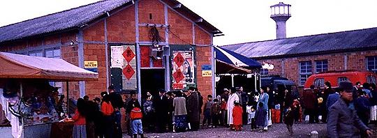 Arrivée indochinois Sainte Livrade France 1956