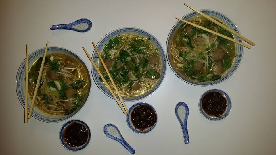 Pho soupe tonkinoise 1