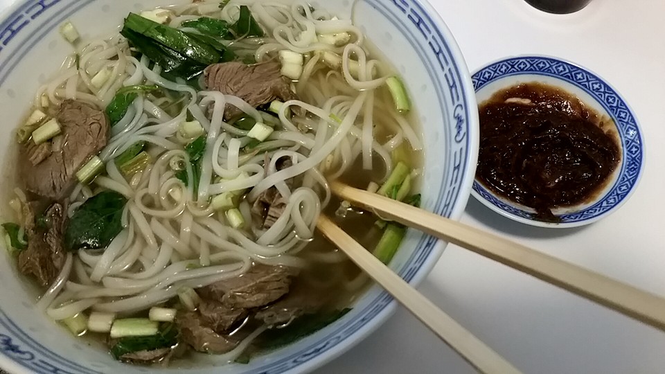 Pho soupe tonkinoise 2