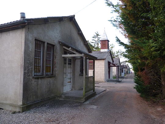 anciens bâtiments du CAFI Sainte-Livrade