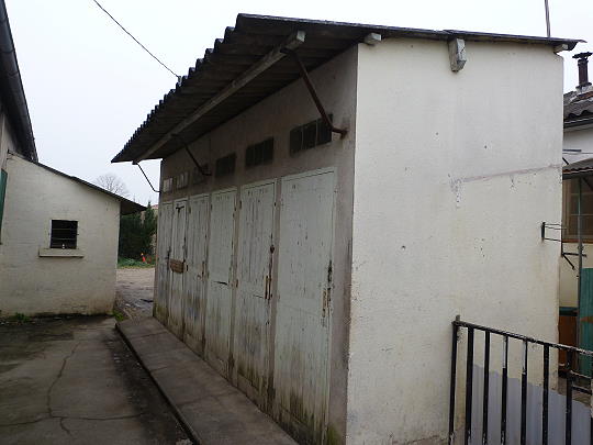 douches et toilettes du CAFI Sainte-Livrade